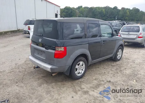 2003 Honda Element Ex from USA, damaged, VIN 5J6YH18673L020379